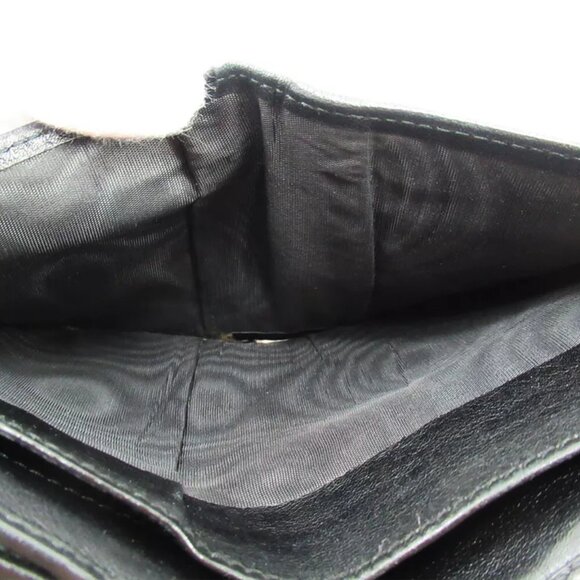 Gucci Double SidedWallet GGpattern canvas leather used T10462 - Picture 6 of 9